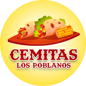 Cemitas Los Poblanos logo