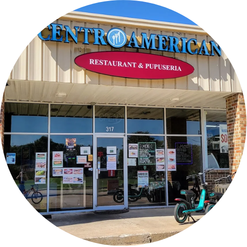 Centro American Restaurant & Pupuseria logo