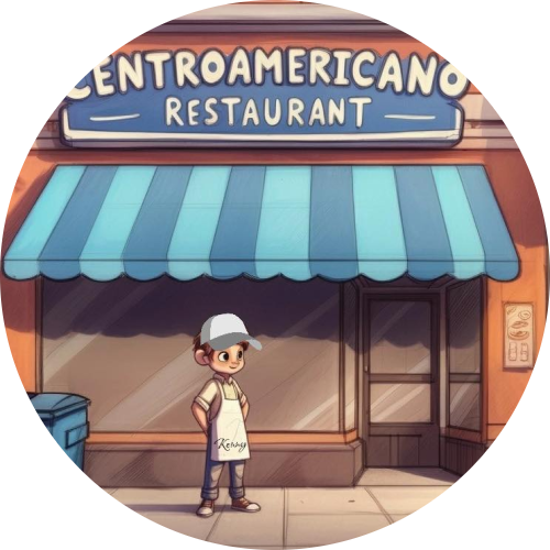 Centroamericano Restaurant logo
