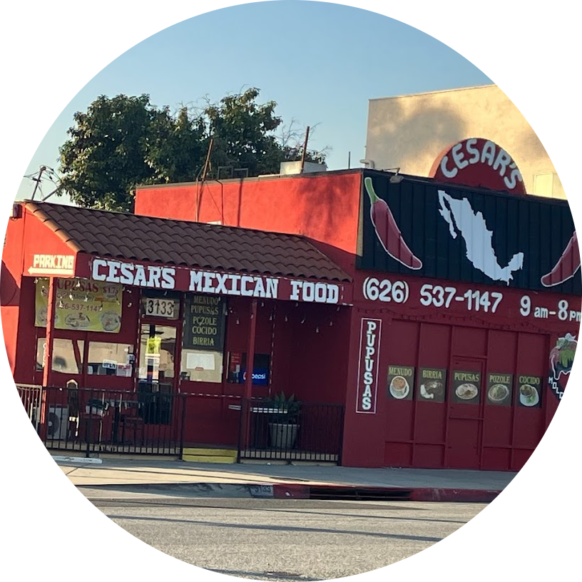 Cesar's Mexican Restaurant logo