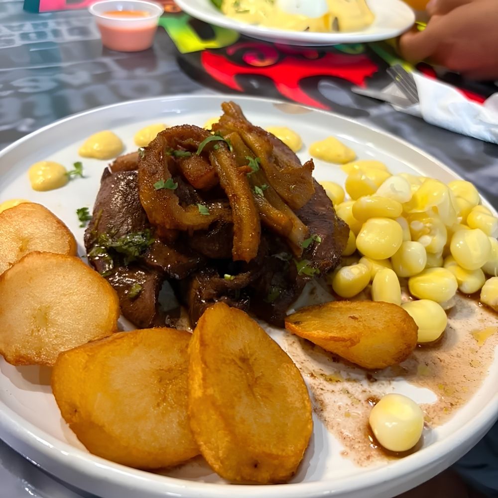 Main food item