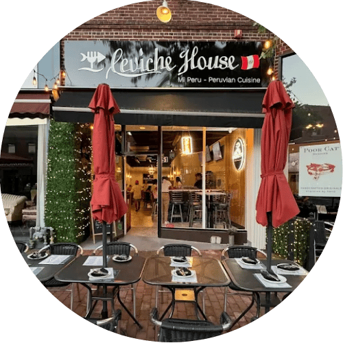Ceviche House Mi Peru NJ logo
