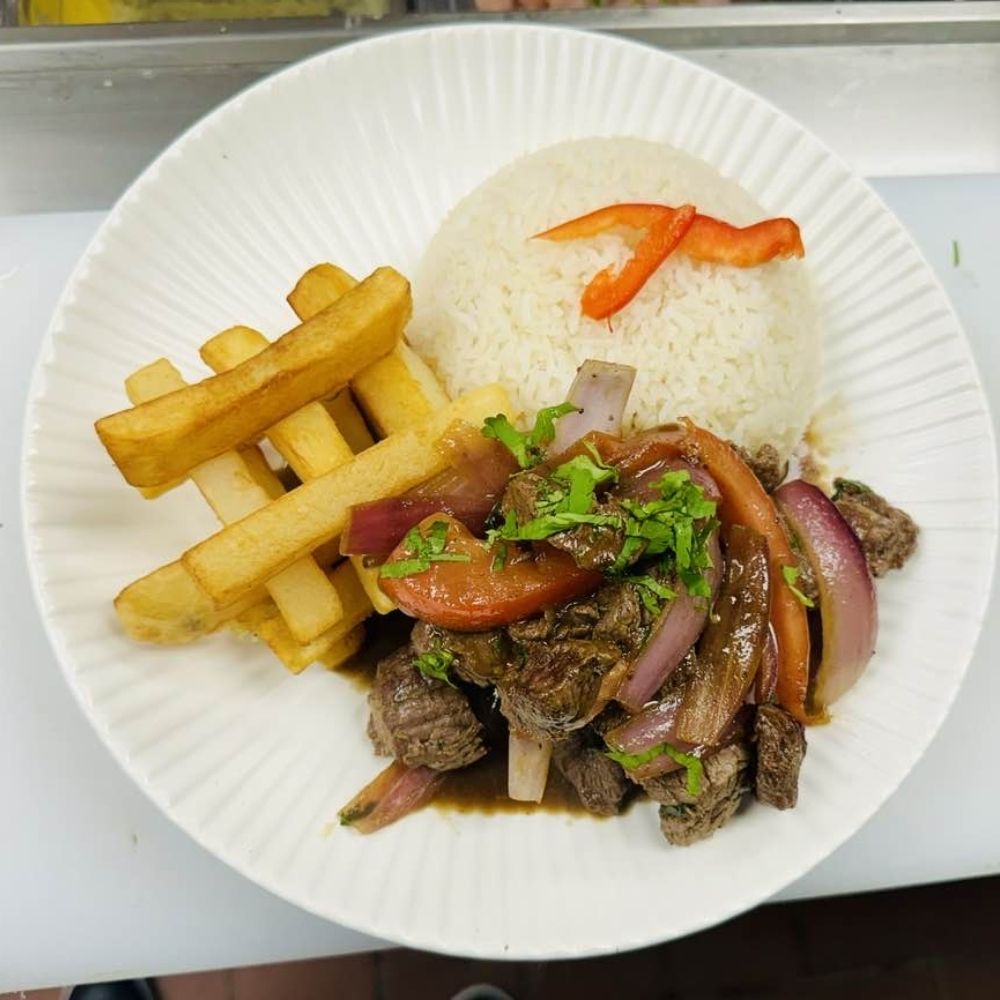 Main food item