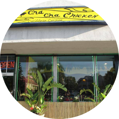 Cha Cha Chicken logo