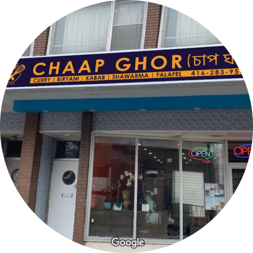 Chaap Ghor logo