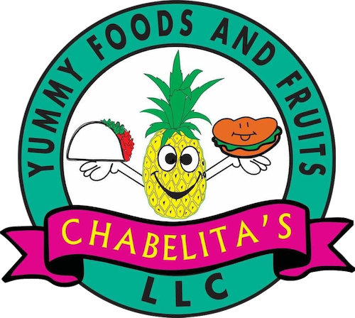 Chabelitas Yummy Foods and Fruits logo