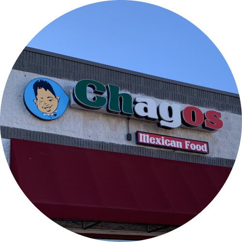 Chago's Mexican Food logo