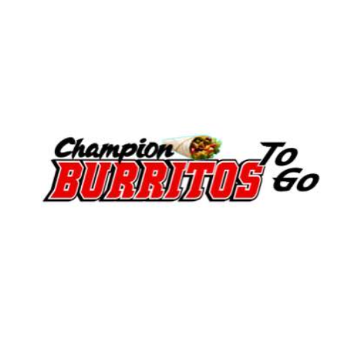 Champion Burritos Mexican Food logo