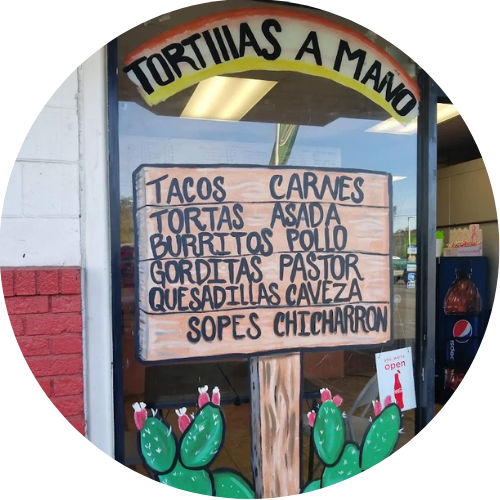 Chanoy mexican grill logo