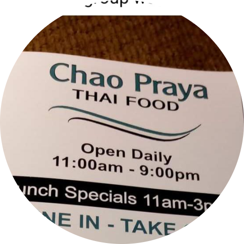 Chao Praya Thai Food logo