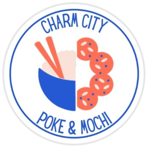 Charm City Poke & Mochi logo