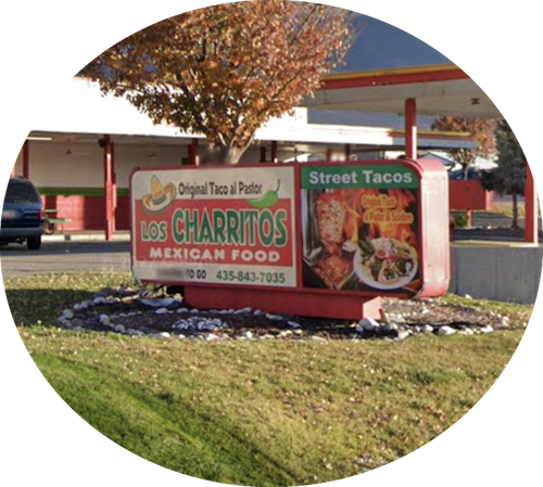 Charritos Mexican Food logo