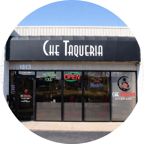 Che Taqueria logo