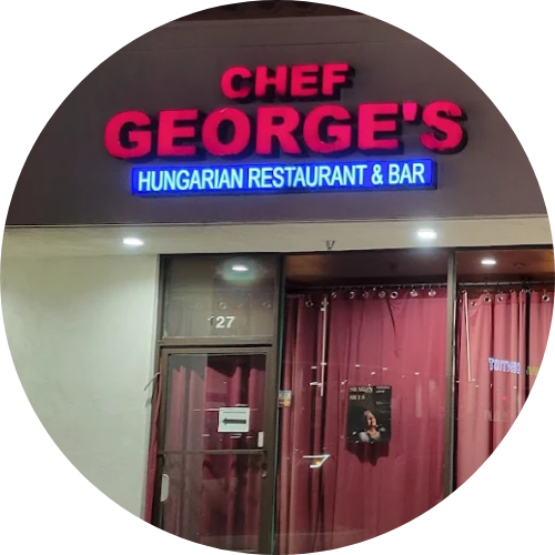 Chef George's Restaurant CA logo