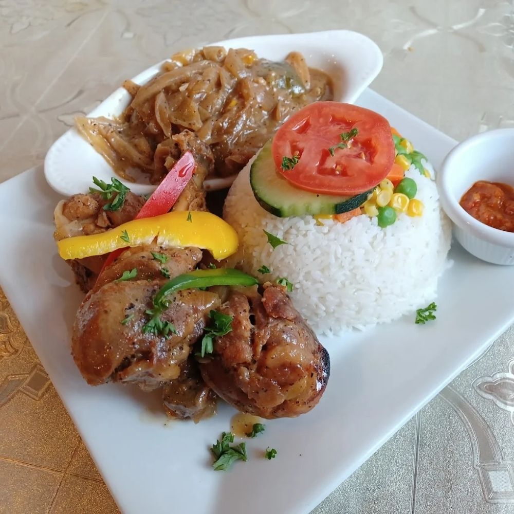 Main food item