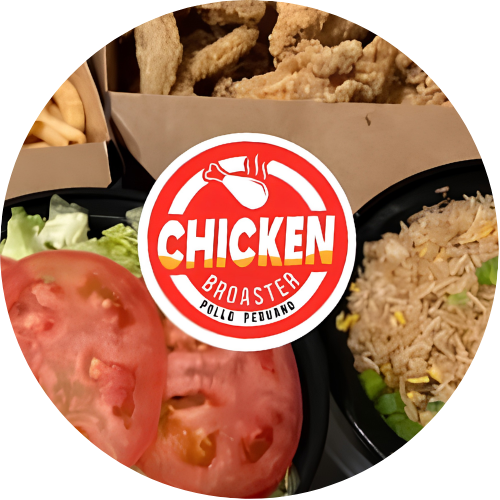 CHICKEN BROASTER logo