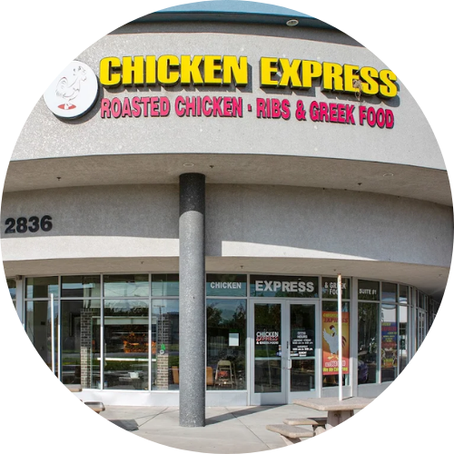 Chicken Express West Valley logo