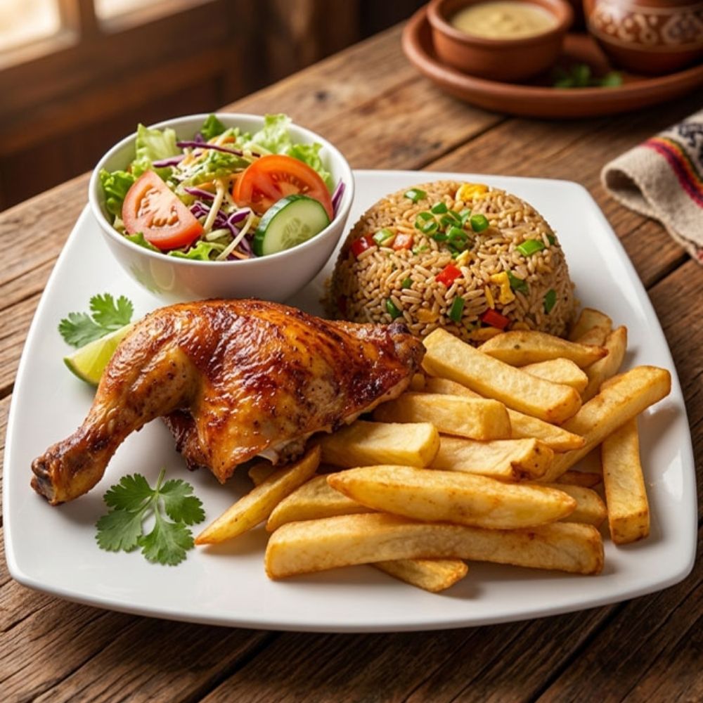 Main food item
