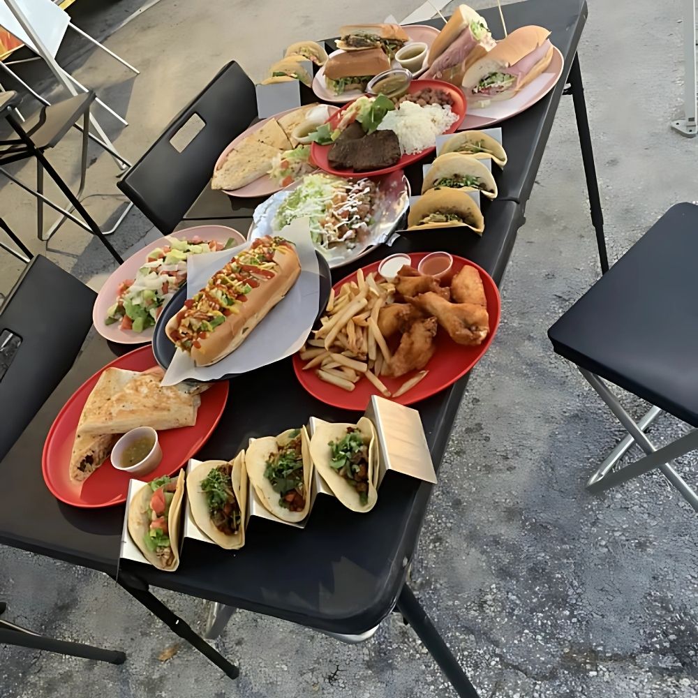 Food image prep