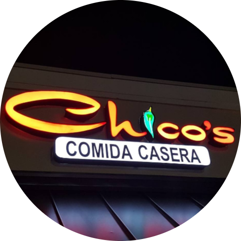 Chico's Comida Casera logo