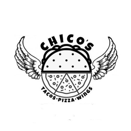 Chico's Tacos, Pizza, and Wings logo