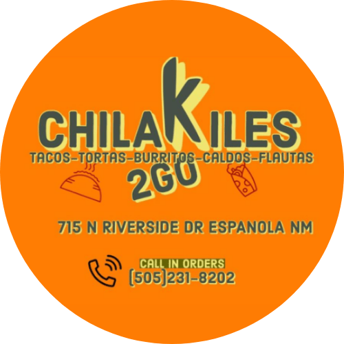 CHILAKILES 2 GO- TACOS - FOOD TRUCK logo