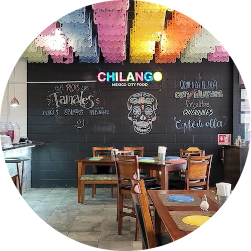 Chilango Mexico City Food logo