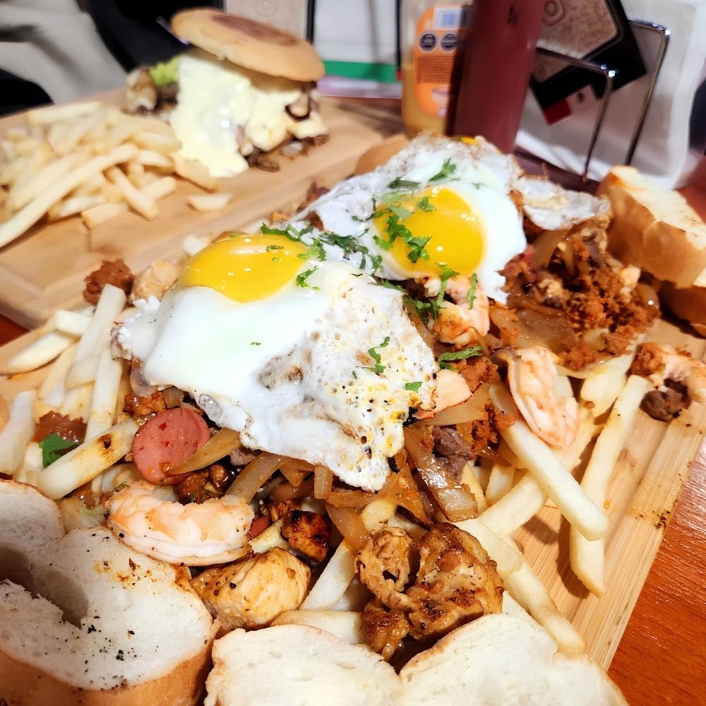 Main food item