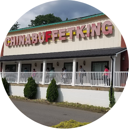 China Buffet King logo