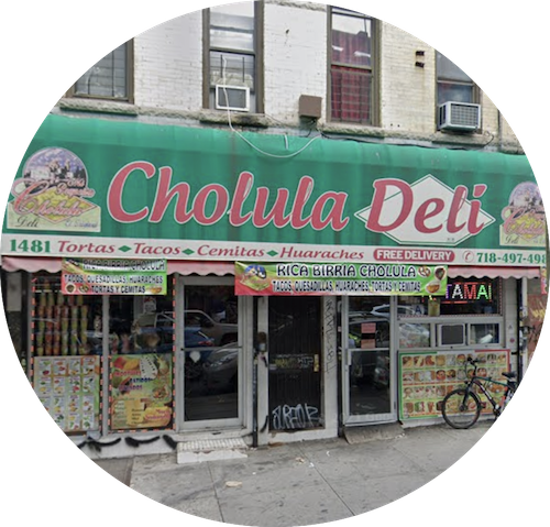 Cholula Deli logo