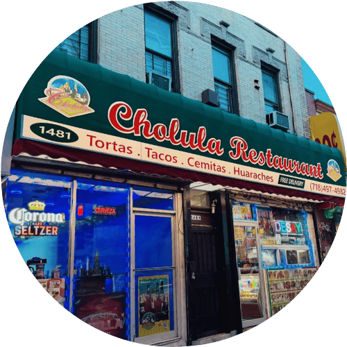 Cholula Deli Restaurant logo