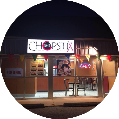 Chopstix Hibachi logo