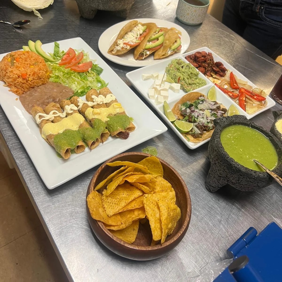 Food image prep