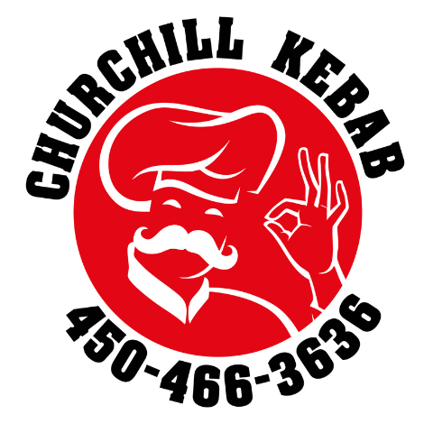 Churchill Kebab logo
