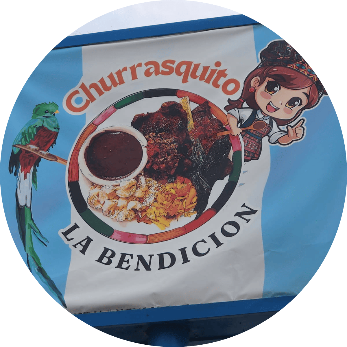 Churrasquito la Bendicion Guatemala logo