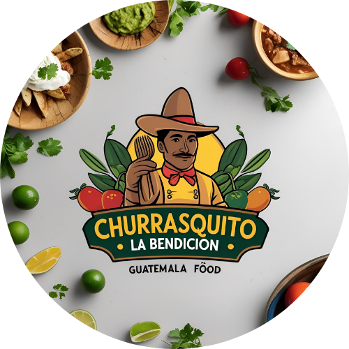 Churrasquito la Bendicion Guatemala logo