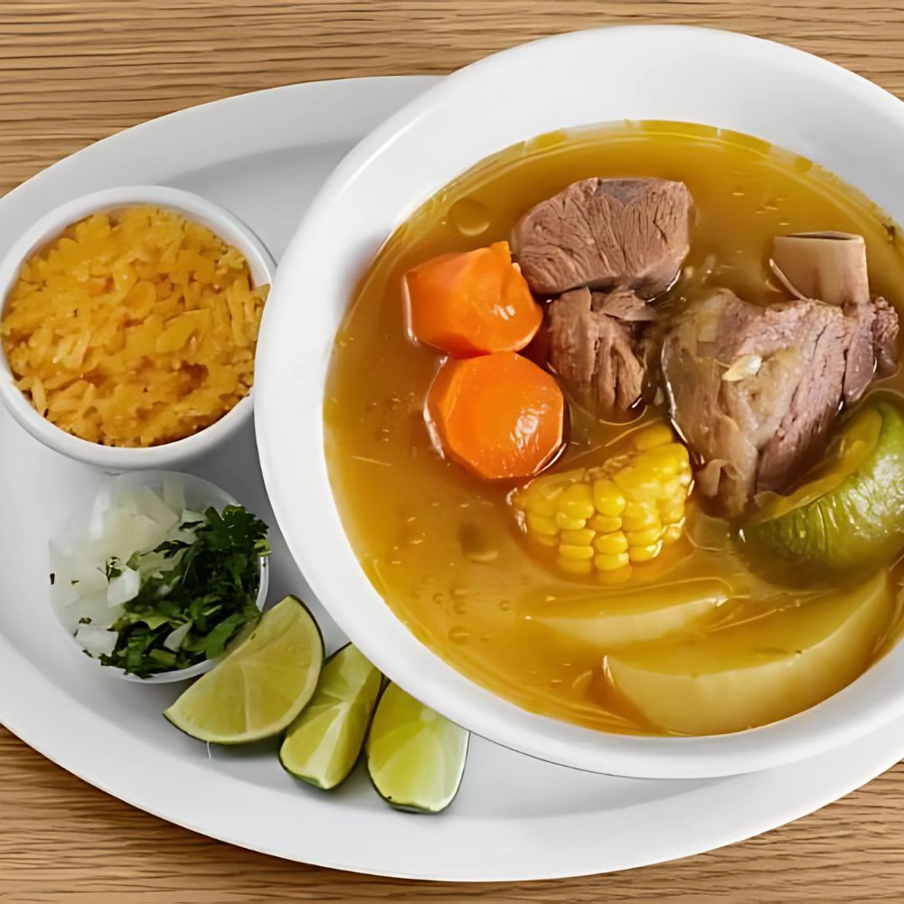 Main food item