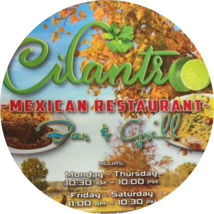 Cilantro Mexican Restaurant Bar & Grill logo