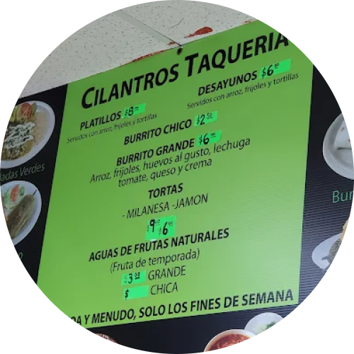 Cilantros Taqueria logo