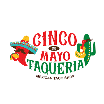 Cinco de Mayo Taqueria Taco Shop logo