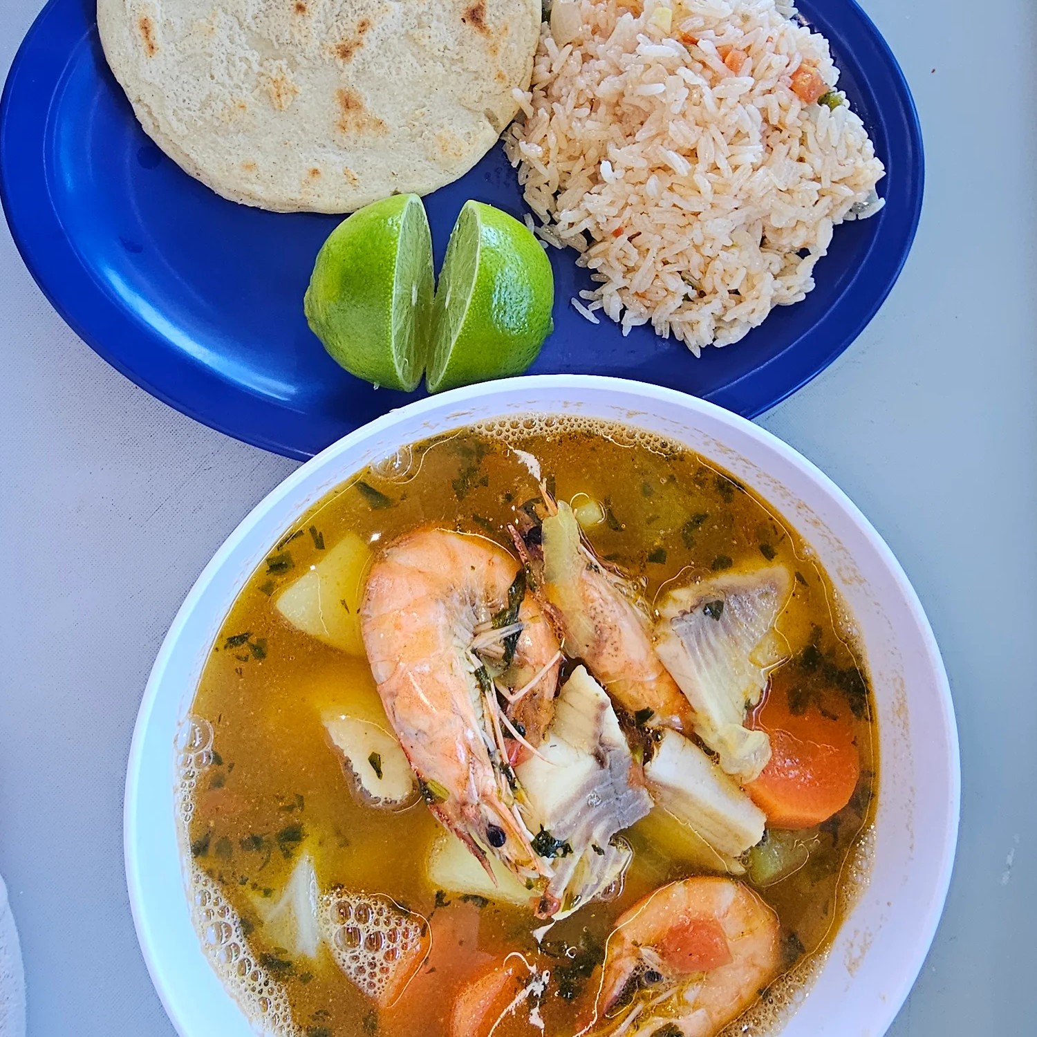 Main food item