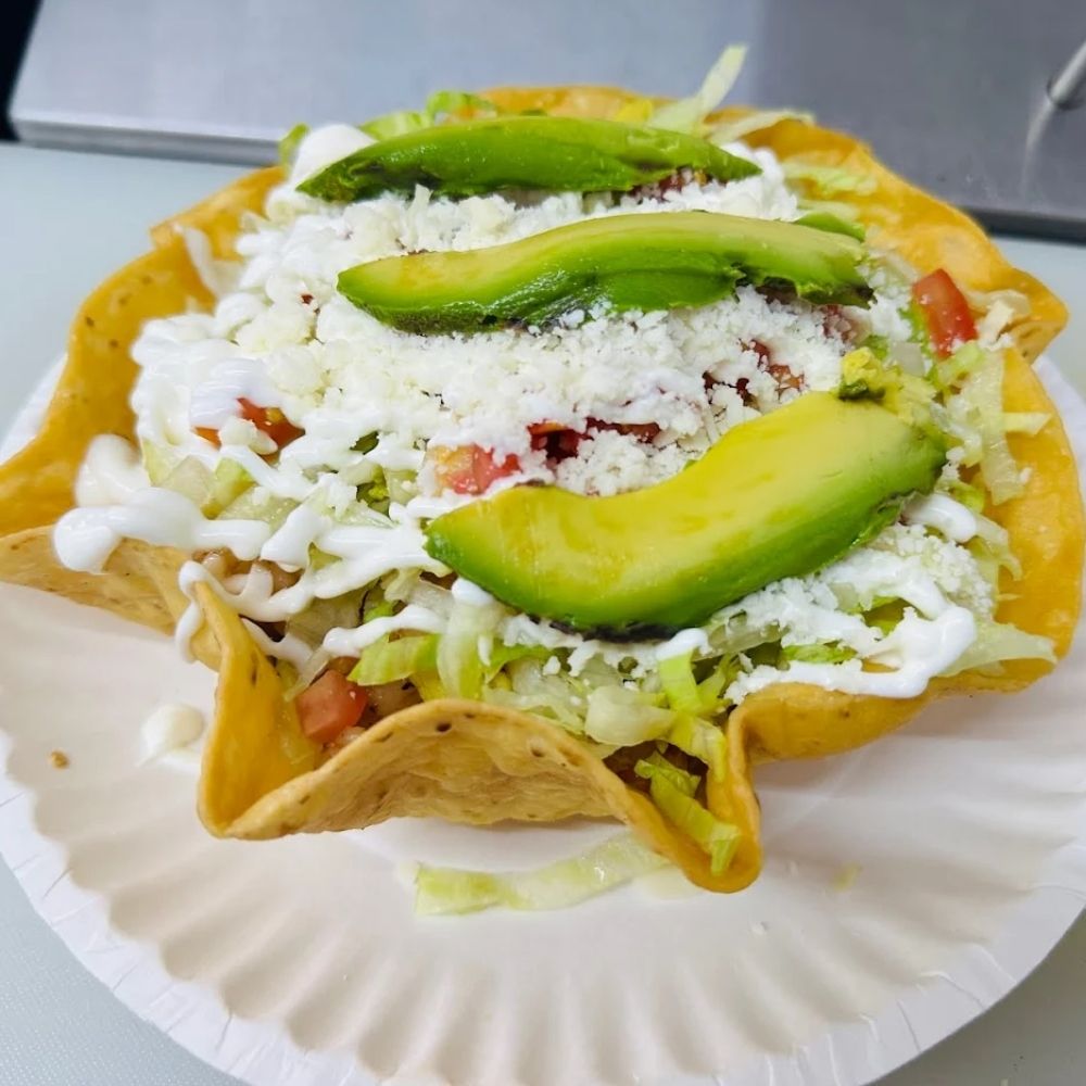 Main food item