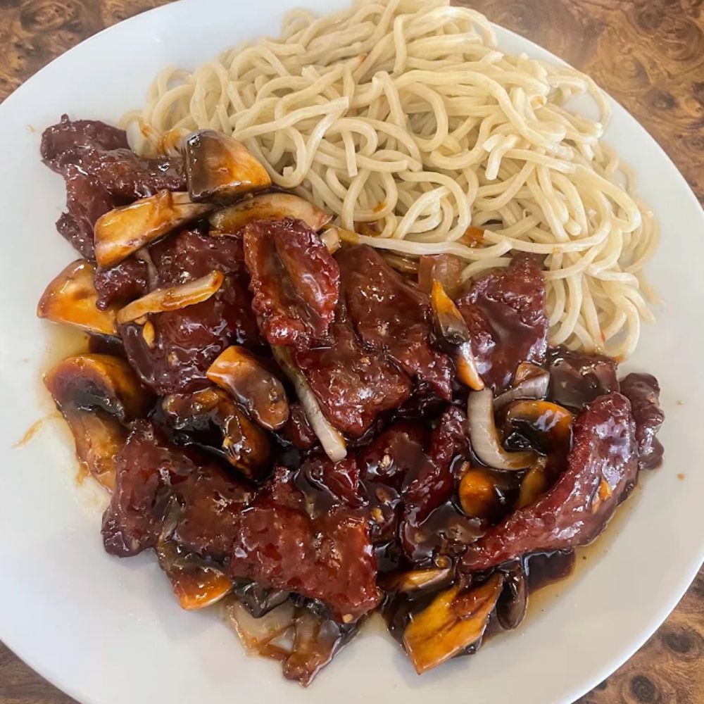 Main food item