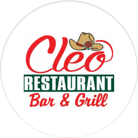 Cleo restaurant Bar & Grill logo