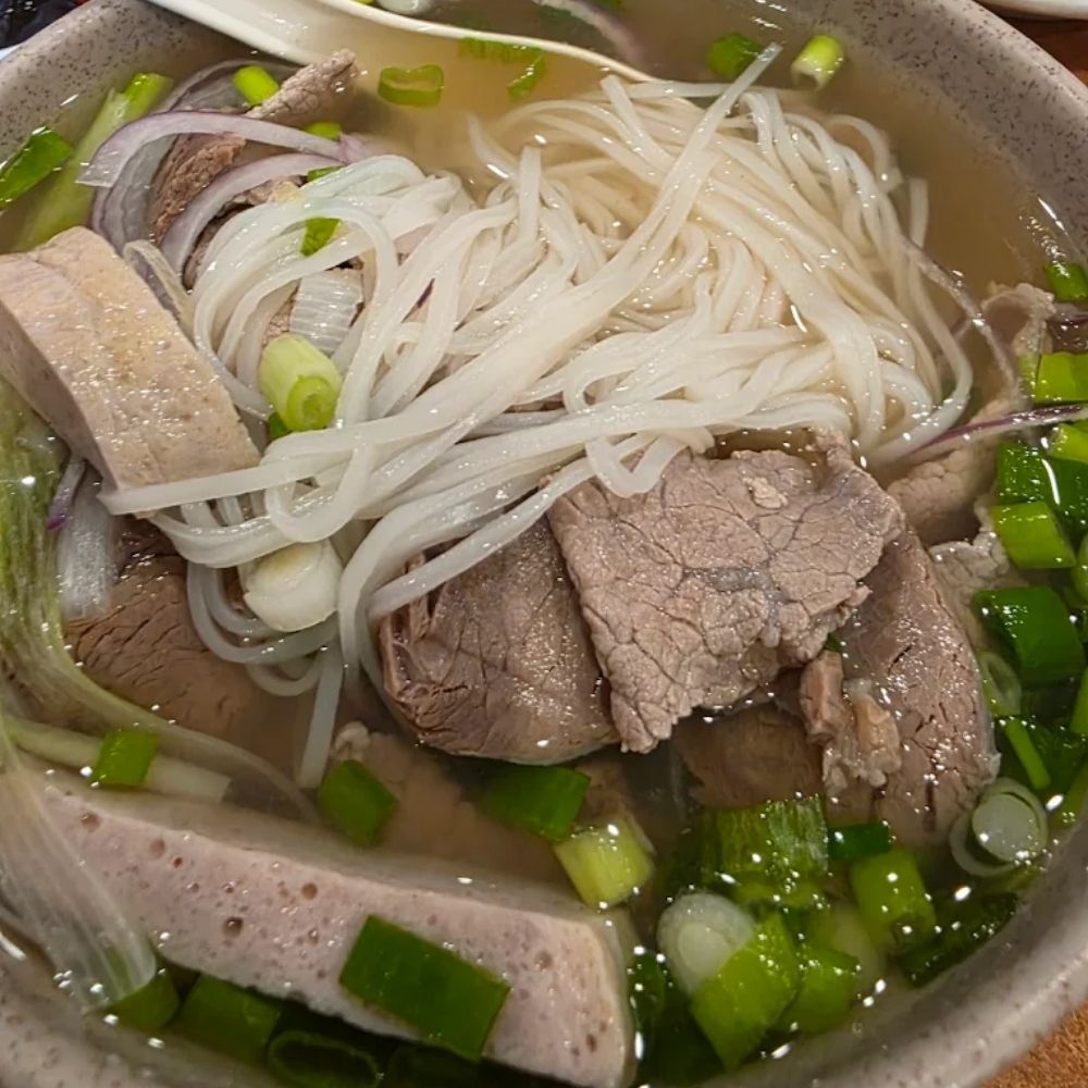 Main food item