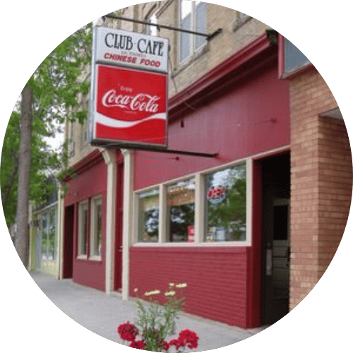 Club Cafe logo