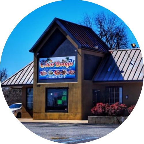 Coco Bongo International Bar & Grill logo