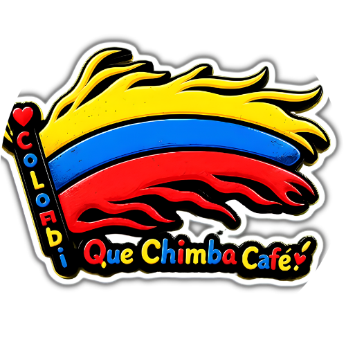 Colombia Que Chimba Cafe logo