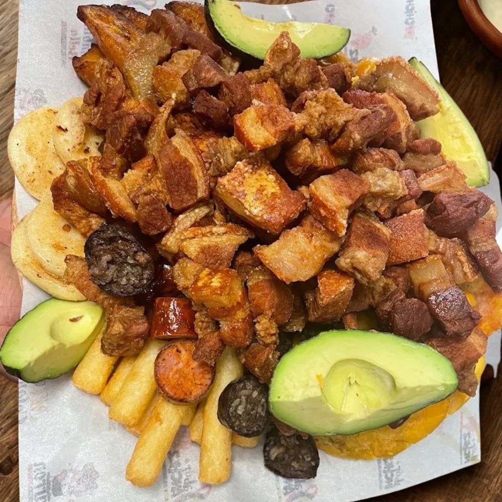 Main food item