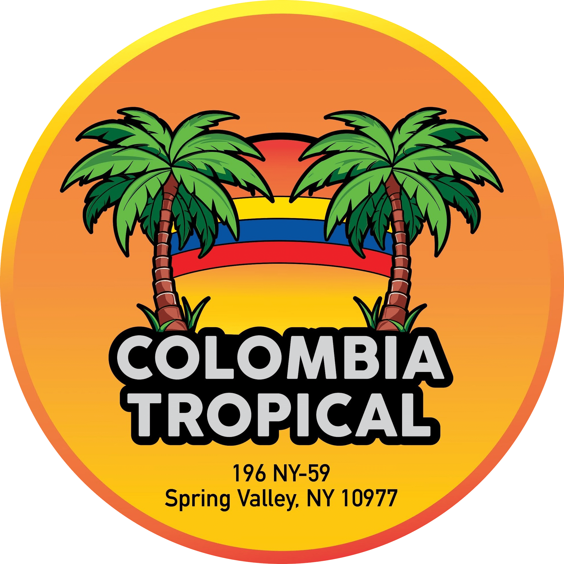 Colombia Tropical logo